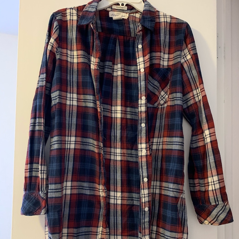 Plaid shirt